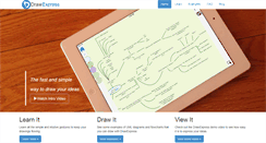 Desktop Screenshot of drawexpress.com