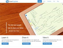 Tablet Screenshot of drawexpress.com